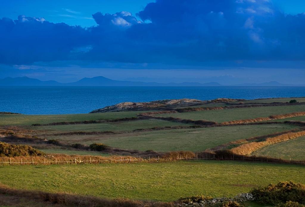 Blackthorn Farm Holyhead Exterior foto