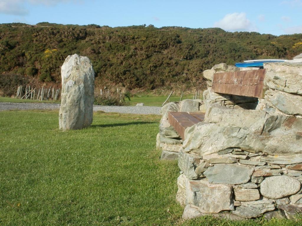 Blackthorn Farm Holyhead Exterior foto